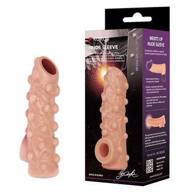 Насадка на член Kokos Nude Sleeve NS 003 M SX1475 фото