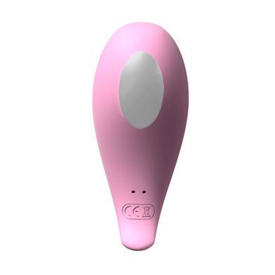 Вакуумний смарт-стимулятор Adrien Lastic Revelation Pink, режим Boost, керування через застосунок SO8533 фото