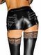 Шортики с мокрым эффектом Noir Handmade F138 Powerwetlook shorts, XL SX0026 фото 2