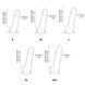Реалістичний фалоімітатор Strap-On-Me Sliding Skin Realistic Dildo Vanille L, ефект рухливої шкіри SO6261 фото 7