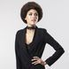 Чокер Bijoux Indiscrets MAZE &ndash; Wide Chocker Black SO2648 фото 7