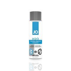 Змазка на водній основі JO H2O ORIGINAL (240 мл) оліїста і гладенька, рослинний гліцерин SO1678 фото