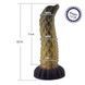 Фалоімітатор для секс-машин Hismith 8.5&Prime; Squama Beast Silicone Dildo Monster Series, KlicLok SO9967 фото 2