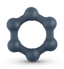 Ерекційне кільце Boners Hexagon Cock Ring SO8873 фото