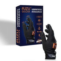 Віброрукавичка (права) FUZU Gloves Vibrating Massage Right Hand, 11 режимів SX2739 фото