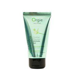 Лубрикант на водній основі Orgie Lube Tube Cocktail Caipirinha, 50 мл, смак цитрусового коктейлю SX1514 фото