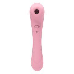 Вакуумний кліторальний стимулятор Femintimate Daisy Massager Pink SO7331 фото