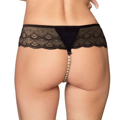 Сексуальные трусики Art of Sex - Lina с жемчугом, размер L-2XL SO6784 фото
