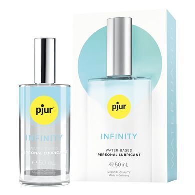 Премиальный лубркант на водной основе pjur INFINITY water-based 50 мл, без отдушек и консервантов SO7119 фото