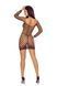 Бодистокинг Passion BS108 One Size, black SX2463 фото 2