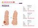 Насадка на член Kokos Nude Sleeve NS 004 M SX1477 фото 4