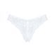 Полупрозрачные трусики Obsessive Heavenlly panties M/L, открытые ягодицы SO8170 фото 6