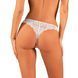 Полупрозрачные трусики Obsessive Heavenlly panties M/L, открытые ягодицы SO8170 фото 2