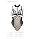 Боді Passion DOMINICA BODY S/M, black SO8428 фото 3