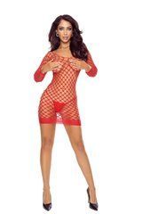 Бодістокінг Passion BS108 One Size, red SX2464 фото