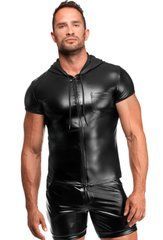 Мужская футболка с капюшоном Noir Handmade H085 Vexen hooded T-shirt S SX4187 фото