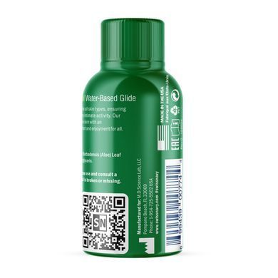 Лубрикант на водной основе Swiss Navy NATURAL All Natural, 29,5 мл, для чувствительной кожи SX0582 фото