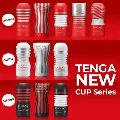 Мастурбатор Tenga Deep Throat (Original Vacuum) Cup (глибоке горло) з вакуумною стимуляцією SO4545 фото