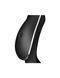 Вакуумний стимулятор з вібрацією Satisfyer Curvy Trinity 2 Black SO6085 фото 2