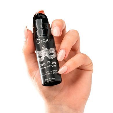 Сыворотка-пролонгатор Orgie Xtra Time Delay Serum, 15 мл, без анестетиков, на силиконовой основе SX1566 фото