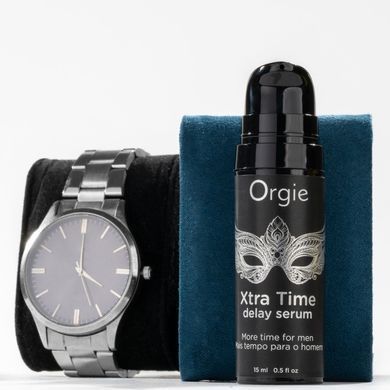 Сыворотка-пролонгатор Orgie Xtra Time Delay Serum, 15 мл, без анестетиков, на силиконовой основе SX1566 фото