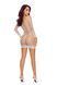 Бодистокинг Passion BS108 One Size, white SX2465 фото 2