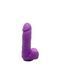 Мыло в форме пениса Чистий Кайф Violet size S, крафтовое мыло-член, натуральное SO4802 фото 1