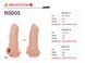 Насадка на член Kokos Nude Sleeve NS 005 M SX1479 фото 4