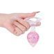 Анальна пробка Liebe Seele Heart-shaped Crystal Anal Plug - Pink Small SX4864 фото 3