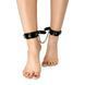 Поножі з екошкіри Art of Sex - Legcuffs Emoji SX0514 фото 1