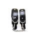 Поножі з екошкіри Art of Sex - Legcuffs Emoji SX0514 фото 2