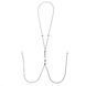 Украшение для сосков Art of Sex - Nipple Clamps Arrow, цвет гранатовый SO5854 фото 1