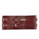 Кожаный пояс для бондажа Liebe Seele Wine Red Waist Cuff, S Size SO9460 фото 5