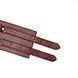 Кожаный пояс для бондажа Liebe Seele Wine Red Waist Cuff, S Size SO9460 фото 3
