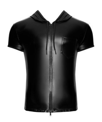 Мужская футболка с капюшоном Noir Handmade H085 Vexen hooded T-shirt L SX4189 фото