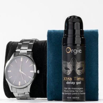 Гель-пролонгатор Orgie Xtra Time Delay Gel, 15 мл, на водной основе, без анестетиков SX1567 фото
