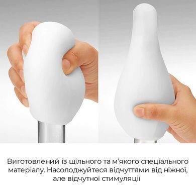 Мастурбатор Tenga Geo Coral White, новый материал, объемные звезды SO3563 фото
