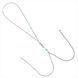 Украшение для сосков Art of Sex - Nipple Clamps Arrow, цвет мятный SO5855 фото 3