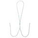 Украшение для сосков Art of Sex - Nipple Clamps Arrow, цвет мятный SO5855 фото 1