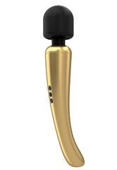 Мощный вибромассажер Dorcel Megawand Gold перезаряжаемый, 160 режимов SO1730 фото
