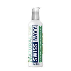 Лубрикант на водной основе Swiss Navy NATURAL All Natural, 237 мл, для чувствительной кожи SX0585 фото
