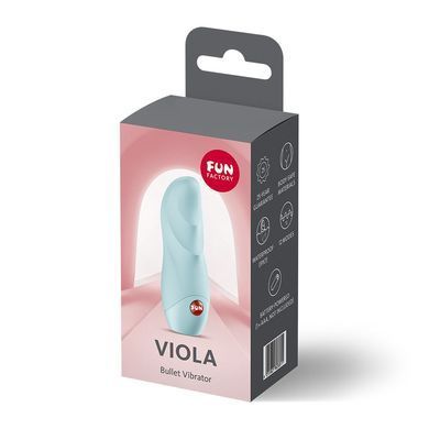 Вібратор Fun Factory Viola Ice Blue SX3705 фото