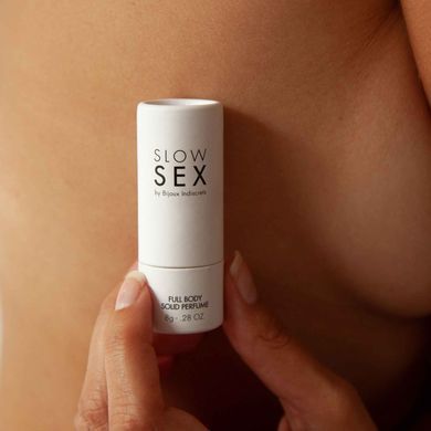 Твердий парфум для всього тіла Bijoux Indiscrets Slow Sex Full Body solid perfume 4 г SO5907 фото