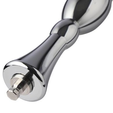 Металлический анальный плаг для секс-машин Hismith Bullet Anal Toy, система KlicLok SO6217 фото