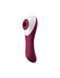 Вакуумний стимулятор із вібрацією Satisfyer Dual Crush Wine Red SO6088 фото 1