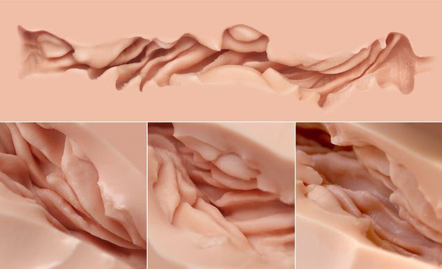 Мастурбатор-торс Naked Factory JESSICA A TYPE, великі груди, дуже реалістичний, наскрізний SX3483 фото