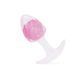 Анальная пробка Liebe Seele Icecream-shaped Crystal Anal Plug - Pink Medium SX4867 фото 1