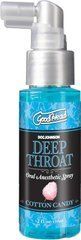 Спрей для минета Doc Johnson GoodHead DeepThroat Spray &ndash; Cotton Candy 59 мл для глубокого минета SX1321 фото