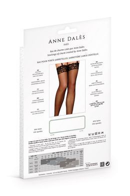 Чулки Anne De Ales BRUNA T4 Black SO4706 фото