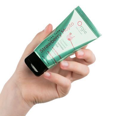 Лубрикант на водній основі Orgie Lube Tube Strawberry Mojito, 50 мл SX1520 фото